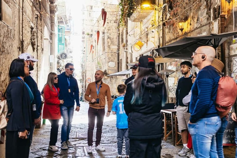 Naples: Street Food Walking Tour with Local Guide - Key things I’d circle before you book