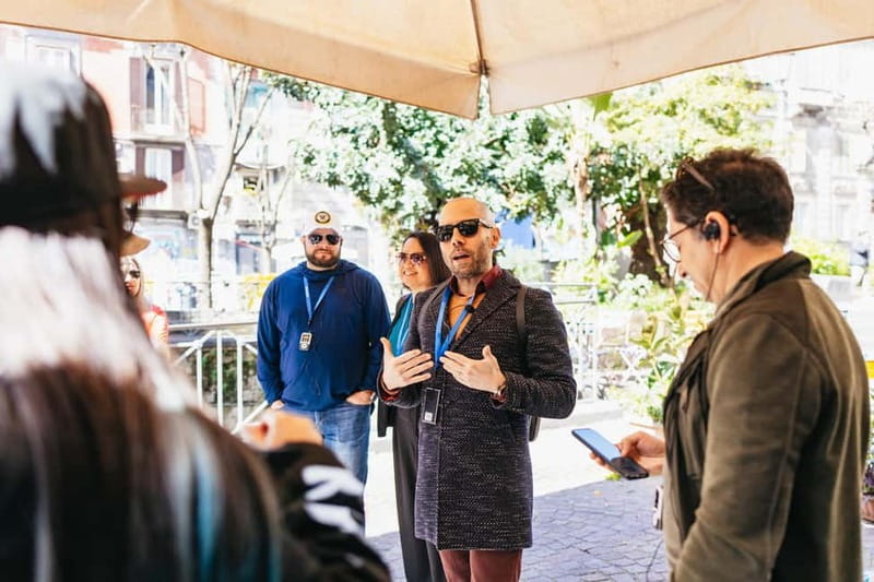 Naples: Street Food Walking Tour with Local Guide - Spritz tasting and the limoncello factory shot