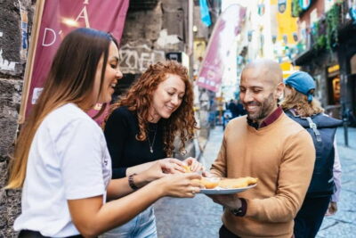 Naples: Street Food Walking Tour with Local Guide - Where to meet at Piazza Bellini (and why being early matters)