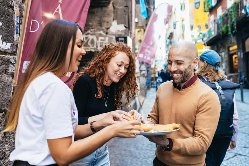 Naples: Street Food Walking Tour with Local Guide - Where to meet at Piazza Bellini (and why being early matters)