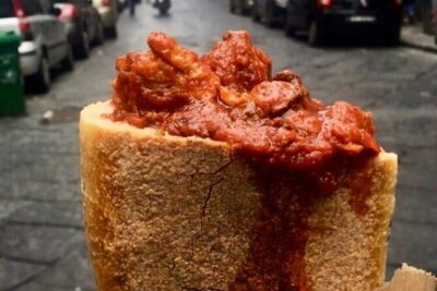 Naples' Ultimate Street Food Tour - Small Group by Do Eat Better - How the First Stop Sets the Tone: Tarallo on Via Toledo