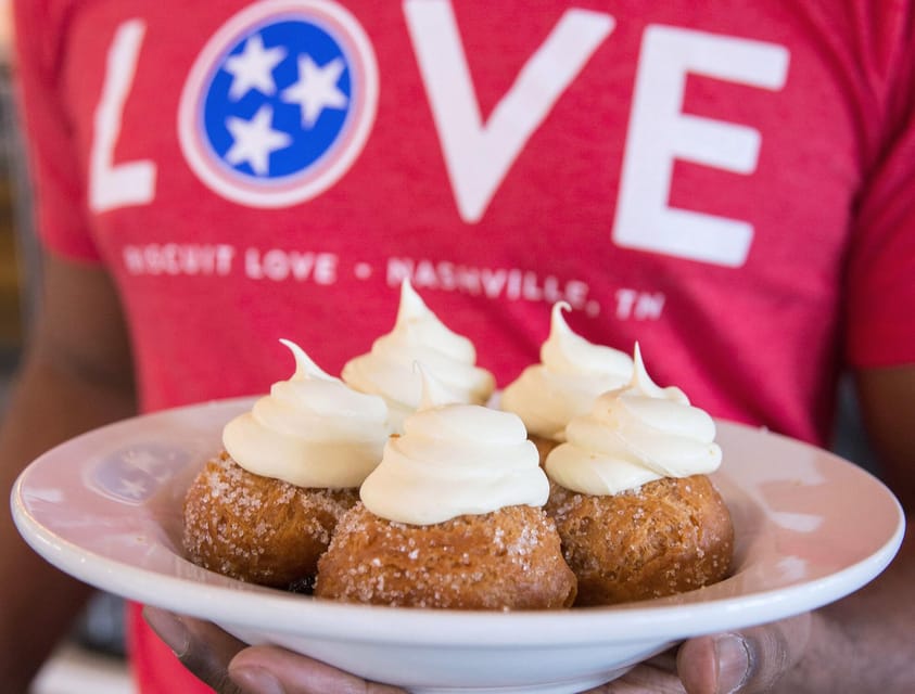 Nashville: The Gulch Walking & Tasting Food Tour - Hot chicken and barbecue: how the flavors connect to the city
