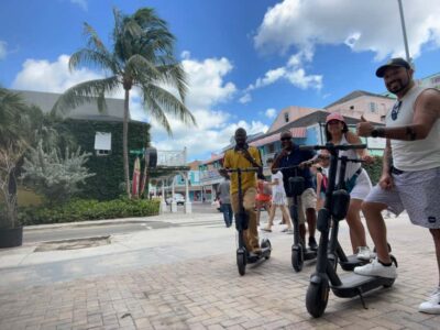 Nassau: E-Scooter Tour with Food Tasting and Local Drinks - Rawson Square to your first tastings in Nassau
