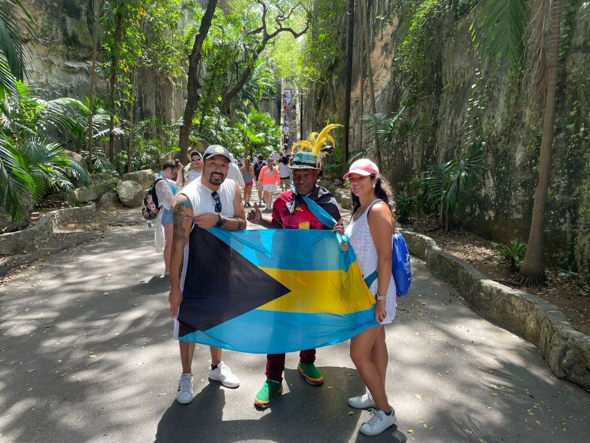 Nassau: E-Scooter Tour with Food Tasting and Local Drinks - The Pompey Museum stop: where the tour lands with meaning