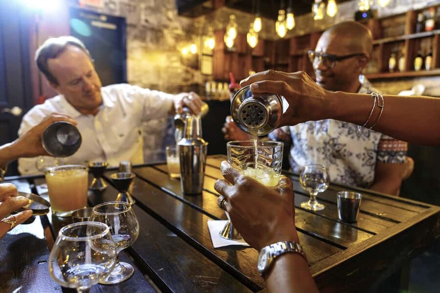 Nassau: Rum Tastings and Culinary Walking Tour - Rum tastings and pairing: how the food keeps it grounded