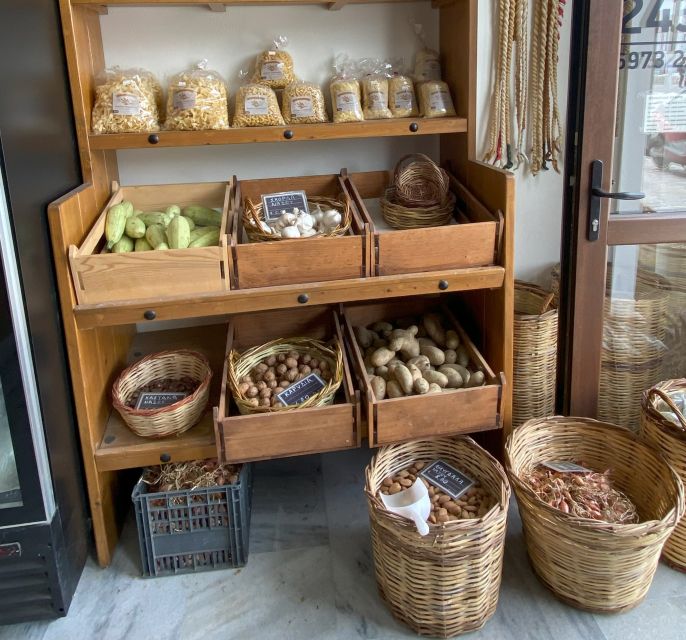 Naxos: Food Walking Tour & Cooking Class with Meal & Drinks - Quick Hits Before You Go