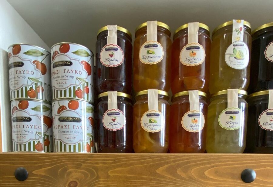 Naxos: Food Walking Tour & Cooking Class with Meal & Drinks - Cheese and kitron tastings in traditional shop alleys