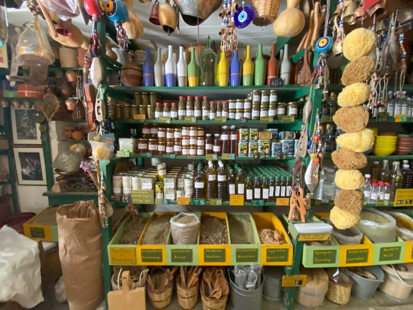 Naxos: Food Walking Tour & Cooking Class with Meal & Drinks - Cooking class at the taverna: from ingredients to Greek appetizers