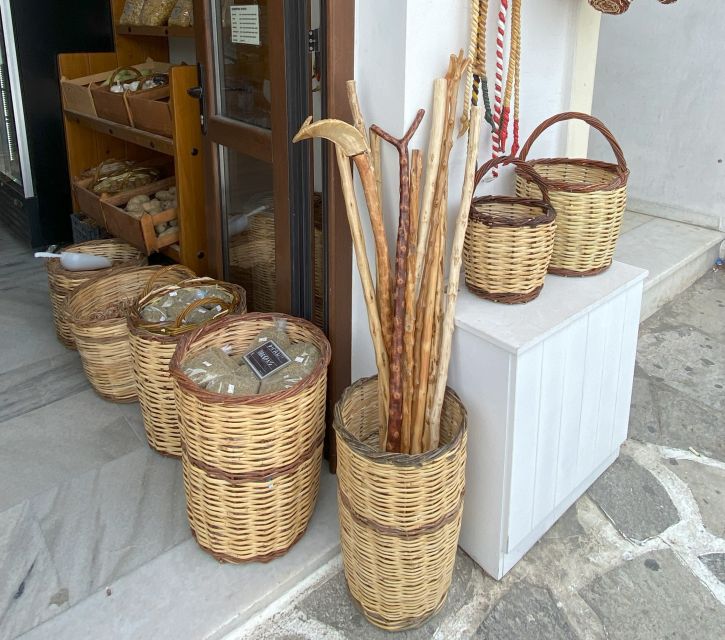 Naxos: Food Walking Tour & Cooking Class with Meal & Drinks - Who should book this Naxos food walking tour
