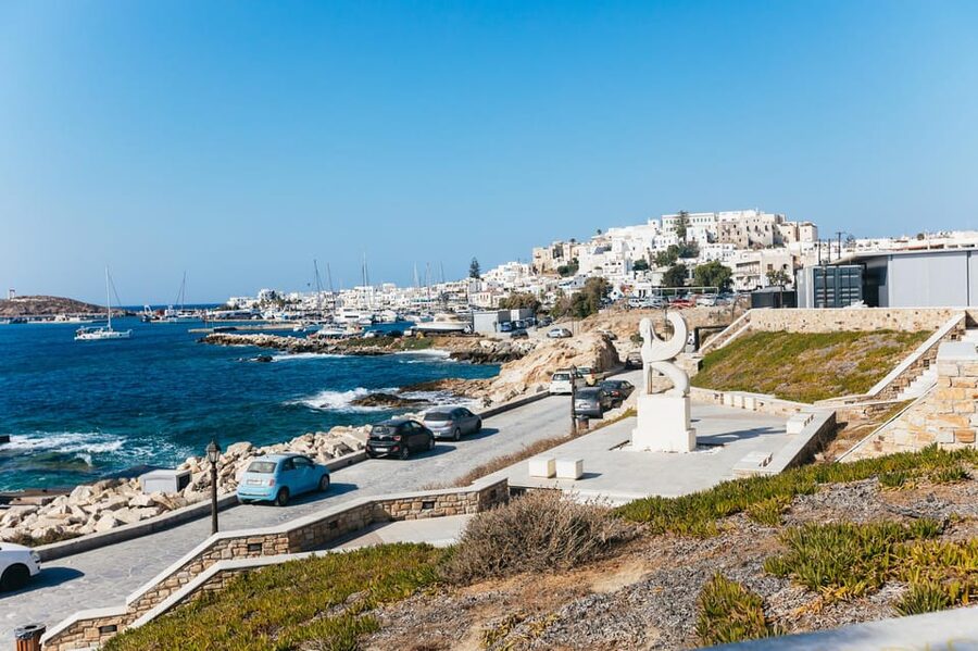 Naxos: Naxos Town Food Tour with Tastings and Wine - From the Food Markets to Phyllo and Hearty Naxian Plates