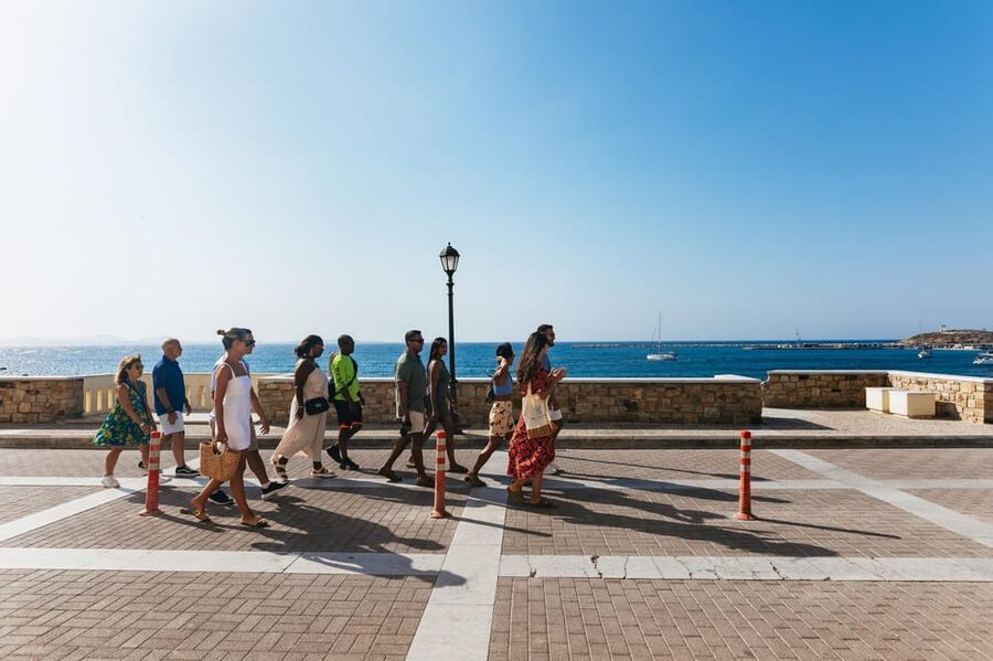 Naxos: Naxos Town Food Tour with Tastings and Wine - Kitron Spirit Shot: The Naxos Twist You Can’t Ignore