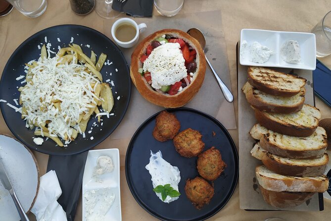 Naxos Town Food Tour - The end location and why the sunset plan is smart
