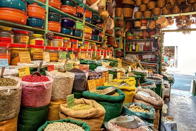 Naxos Town Food Tour - Stop 1: Naxos Cheese Koufopoulos and the island’s cheese logic