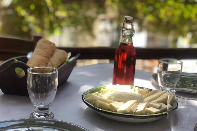 Naxos Villages Food Tour - Stop 1: Kourounochori and the olive grove start