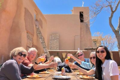 New Mexican Flavors Food Tour of the Santa Fe Plaza - Walking logistics: how far, how long, and how not to overthink it