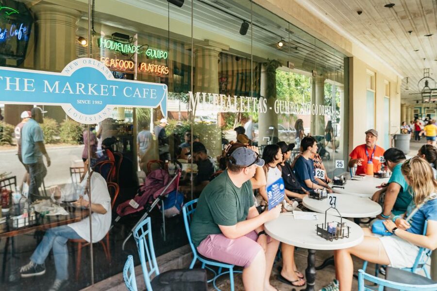 New Orleans: Beloved Bites & Famous Dishes Food Tour - Sweet finale: pralines and the kind of dessert that sticks with you