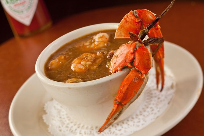 New Orleans Food Walking Tour - French Quarter route: 400 Royal St, 3:00 pm, and back again