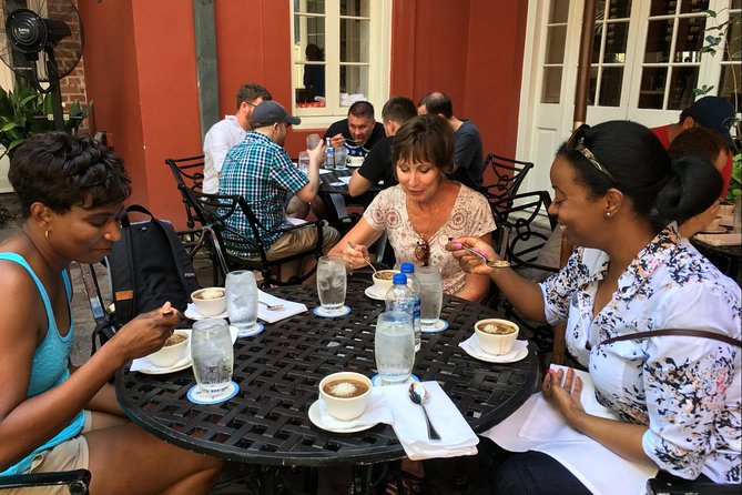 New Orleans Food Walking Tour of the French Quarter with Small-Group Option - Walking Pace and French Quarter Flow: What 3 Hours Feels Like on Royal Street