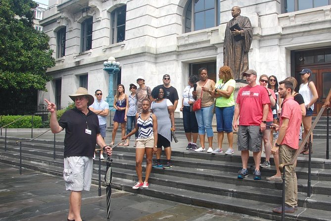 New Orleans Food Walking Tour - What you actually eat: gumbo, crawfish étouffée, jambalaya, and red beans