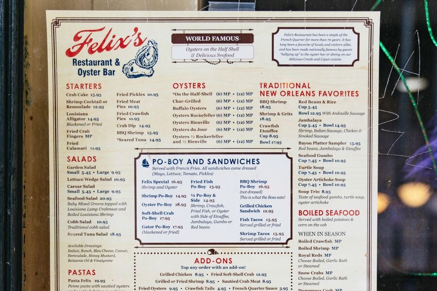 New Orleans: French Quarter Food Tour with Tastings - How Many Stops You Really Get: Four Sit-Down Meals Plus Two Sidewalk Tastings