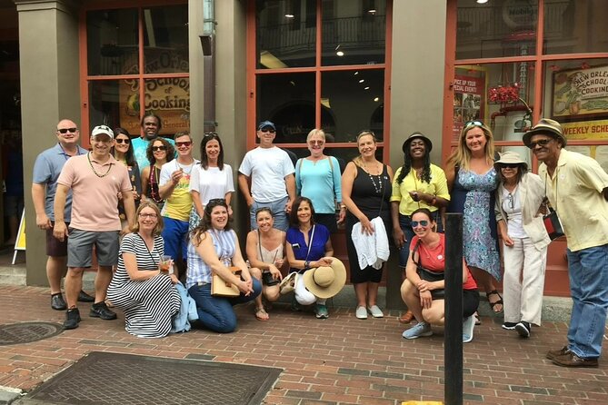 New Orleans Small-Group Food Walking Tour and Cooking Class - Where you meet and how the 5.5-hour flow feels