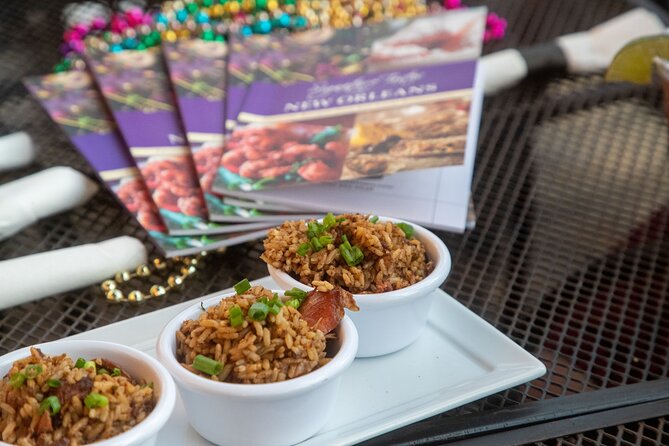 New Orleans Sunset Food Tour Experience - Key highlights at a glance