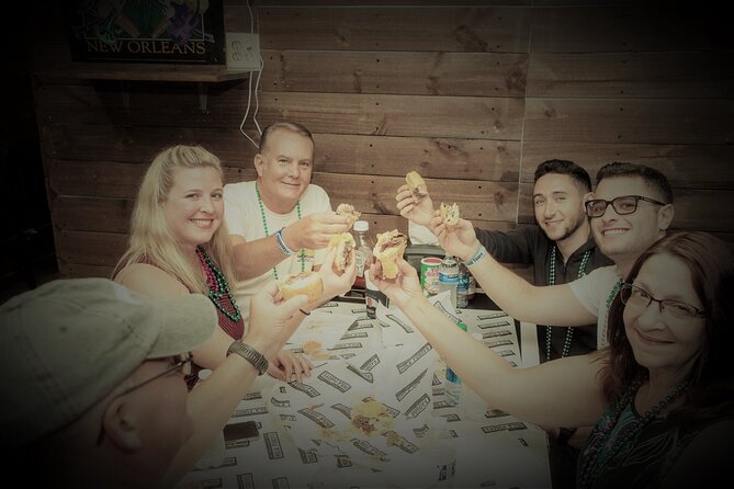 New Orleans Sunset Food Tour Experience - Alcohol is optional, not built in