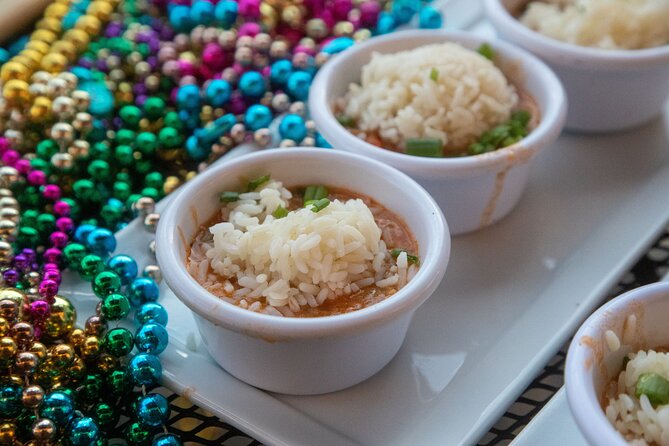 New Orleans Sunset Food Tour Experience - Weather, timing, and staying comfortable for the full 3 hours