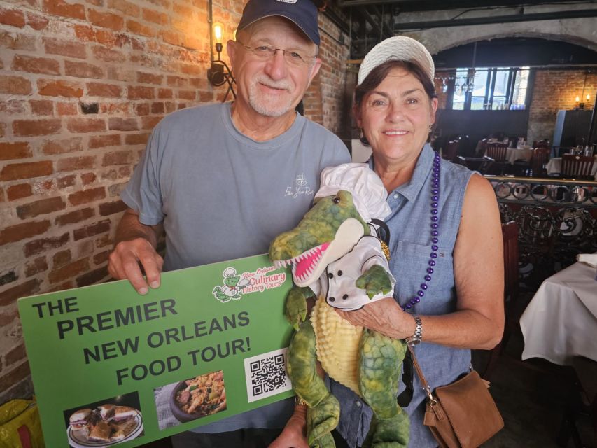 New Orleans: The Premier Food Tour — Your Must-Do Activity - Quick checklist so you get the most from the tastings