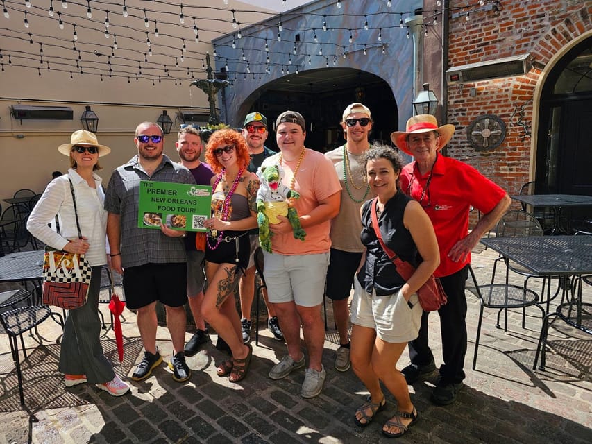 New Orleans: The Premier Food Tour — Your Must-Do Activity - Market Cafe to Tujague’s: how the route makes the French Quarter click