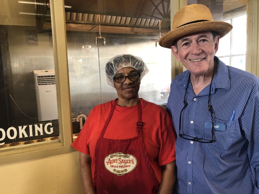 New Orleans: The Premier Food Tour — Your Must-Do Activity - The sandwich stop and market-style moment that adds variety