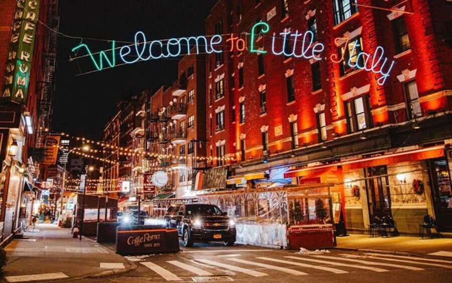 New York City: Food Walking Tour of Chinatown & Little Italy - From Five Points to Nolita: what this 3-hour food walk really feels like