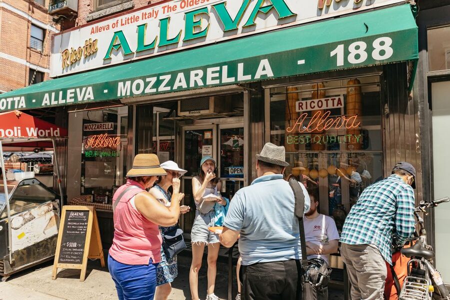 New York City: Little Italy Italian Food Tasting Tour - Curb Exchange Prohibition Stop: Bootlegging Depot and Detective Clues