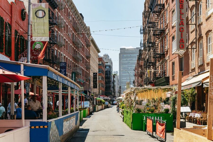 New York City: Little Italy Italian Food Tasting Tour - Walking Pace, Group Size, and the One Issue You Should Know
