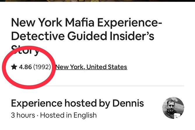 New York City Mafia and Local Food Tour led by NYPD Guides - The food is the headline: spaghetti, eggplant rollatini, and a full cannoli