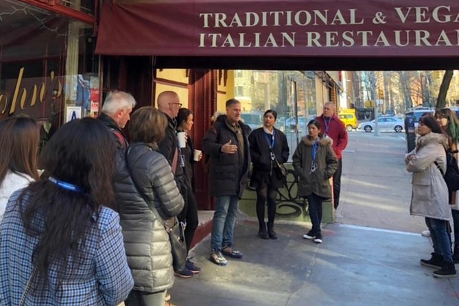 New York City Mafia and Local Food Tour led by NYPD Guides - St. Patrick’s Old Cathedral and the changing face of Little Italy
