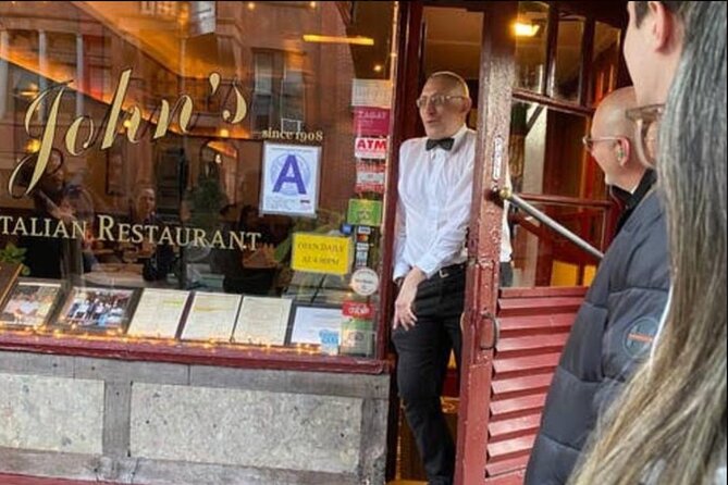 New York City Mafia and Local Food Tour led by NYPD Guides - John’s of 12th Street: the mob meeting place you can smell