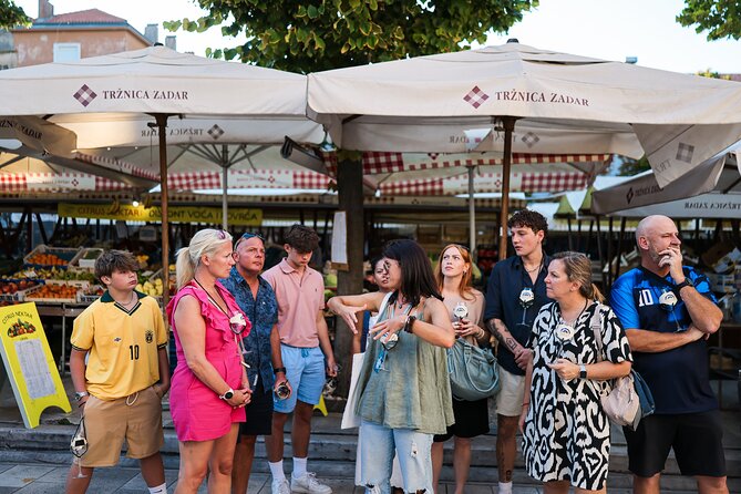 NEW! Zadar Food Tasting & Old Town Guided Walking Tour by Šušur - Stop 4: The Forum—Roman Zadar’s Urban Heart