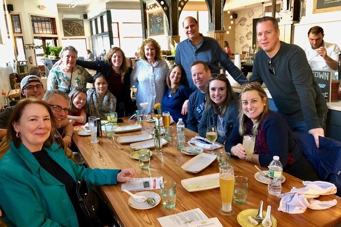 Newport Neighborhood Food Tour - A Short Pause at Jane Pickens Theater