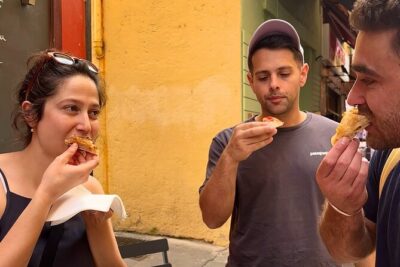 Nice Food Tour: Food Tastings & Local Wine Experience in Nice - Starting at Église Notre-Dame du Port: the neighborhood warm-up