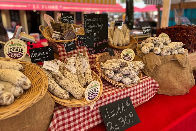 Nice Old Town & Local Markets Food Tour with 9+ Tastings - Promenade des Anglais context: why Nice became a beach resort