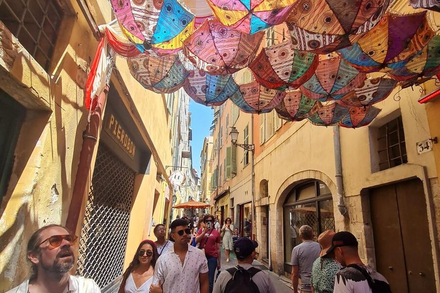 Nice: Provencal Food Walking Tour with Tastings - Dessert Stops: Sweet Chard Pie, Homemade Ice Cream, and Macaroons