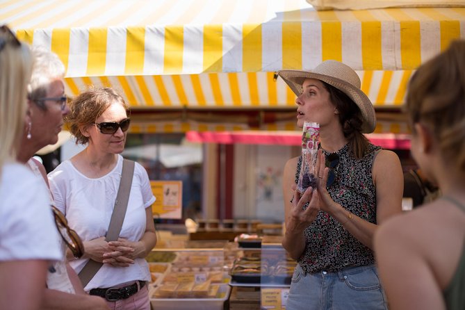 Nice Small-Group Walking Food Tour with Local Specialties & Wine Tasting - Starting at Place Massena: history, appetite, and the Provençal setup