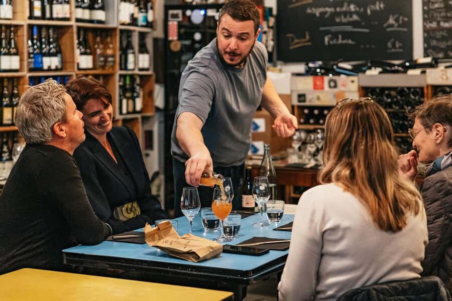 Nice: Sunset Food Tour with Full Meal and Wine - Where It Starts: Place Massena and the Attimi Meeting Spot