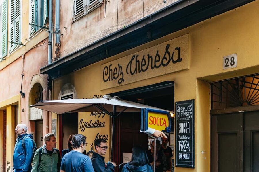 Nice: Sunset Food Tour with Full Meal and Wine - Sweet Finish at Place Garibaldi: Homemade Ice Cream to Close the Loop