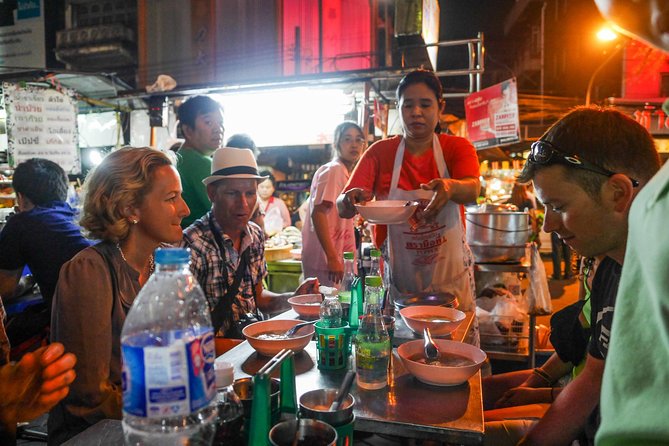 Night Street Food Tour of Bangkok's Chinatown - Who should book this Chinatown street food tour