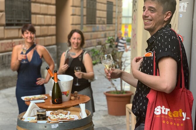 Night Street Food Tour of Palermo with a Local -For real foodies! - Key highlights you’ll care about