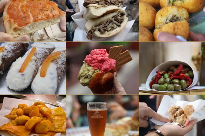 Night Street Food Tour of Palermo with a Local -For real foodies! - What you actually eat: arancini, street bites, dessert, and one dish that can surprise you