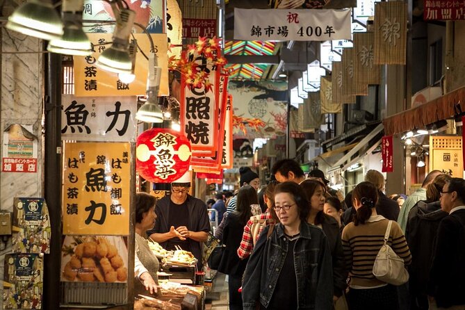 Nishiki Market Brunch Walking Tour (7 Tastings + Brunch) - Key Things I’d Circle Before You Go