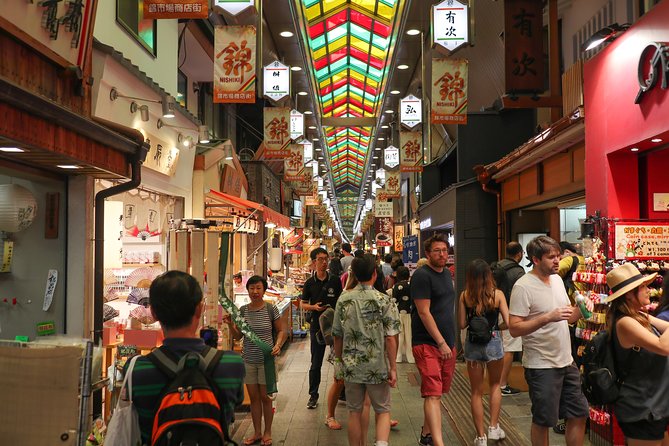 Nishiki Market Brunch Walking Tour (7 Tastings + Brunch) - Route Breakdown: Shijo Bridge, Pontocho Alley, and Nishiki Tenmangu Shrine